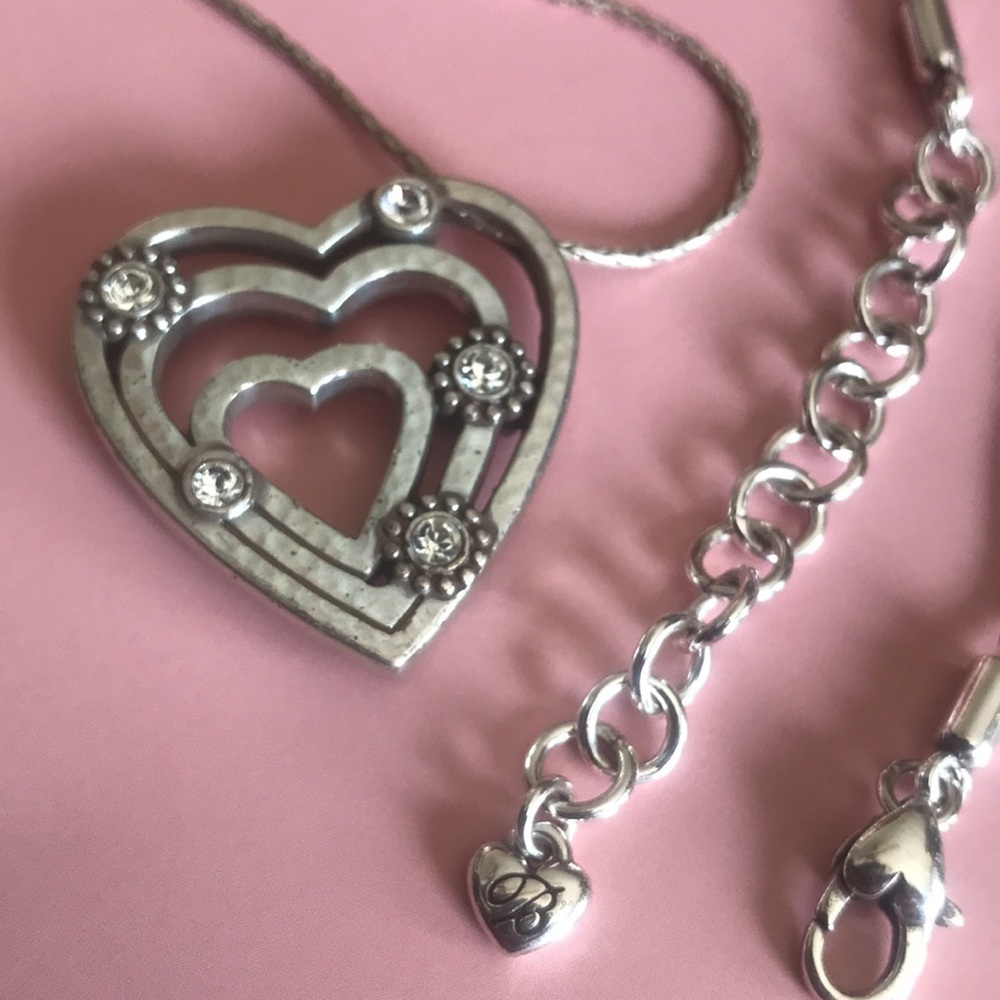BRIGHTON HEART TRIO REVERSIBLE PENDANT